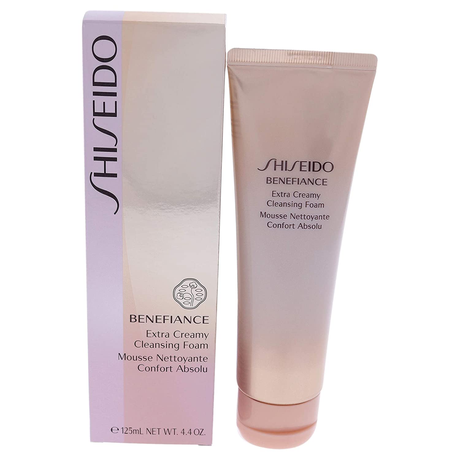 Shiseido WrinkleResist 24 Extra Creamy Cleansing Foam 125 ml