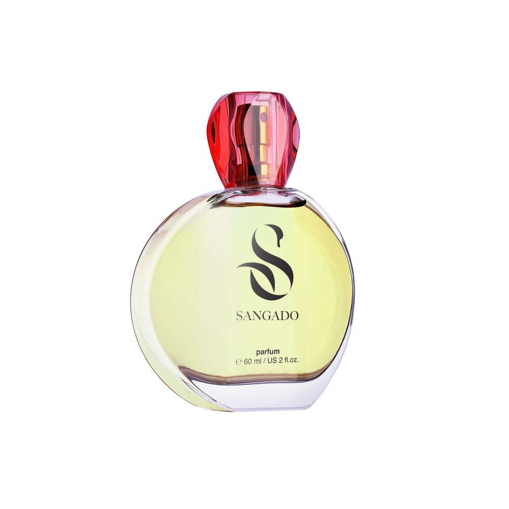 Sangado Ms. Scanlon Perfume for Women, 8-10 Hours Long-Lasting, Luxuriously Fragrance, Floral Chypre, Delicate French Essences, Extra Concentrated (Perfume), 60 ml