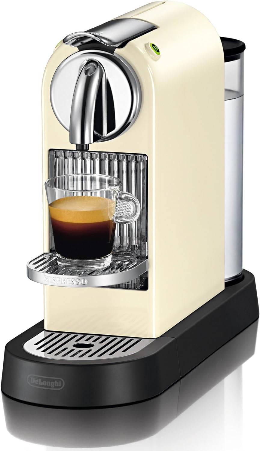 De Longhi DeLonghi EN 166.CW Nespresso Citiz capsule machine (1260 watts) champagne