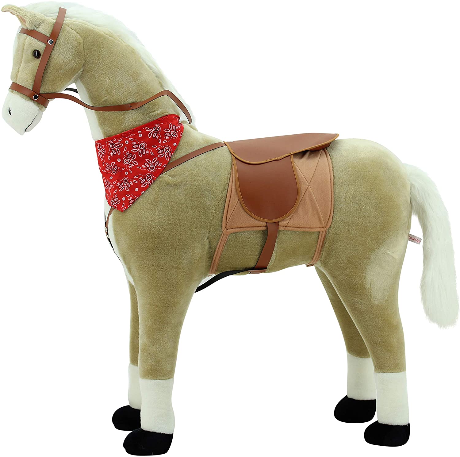 Sweety Toys Beautiful Standing Haflinger Horse With White Mane Horse Standing Horse Bei