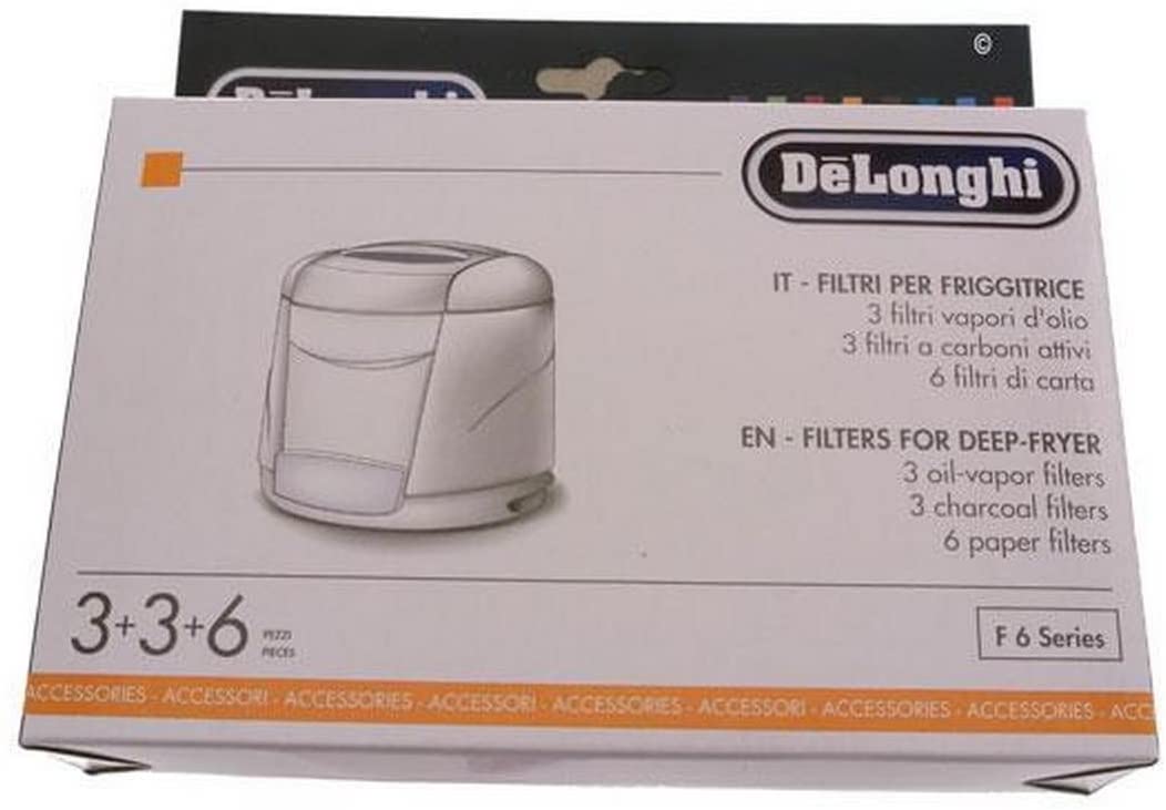 Delonghi Filter kit 6 oils x3 for Delonghi -