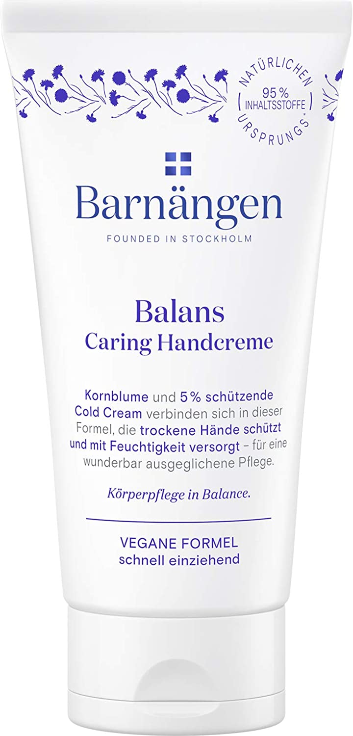Barnangen Barnängen Balans Hand Cream 75 ml Pack of 3