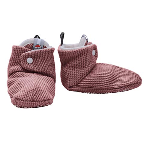 Lodger Ciumbelle SL11.1.06.003 077 3 Crawling Shoes Cotton Slipper 3-6 Months Medium Pink