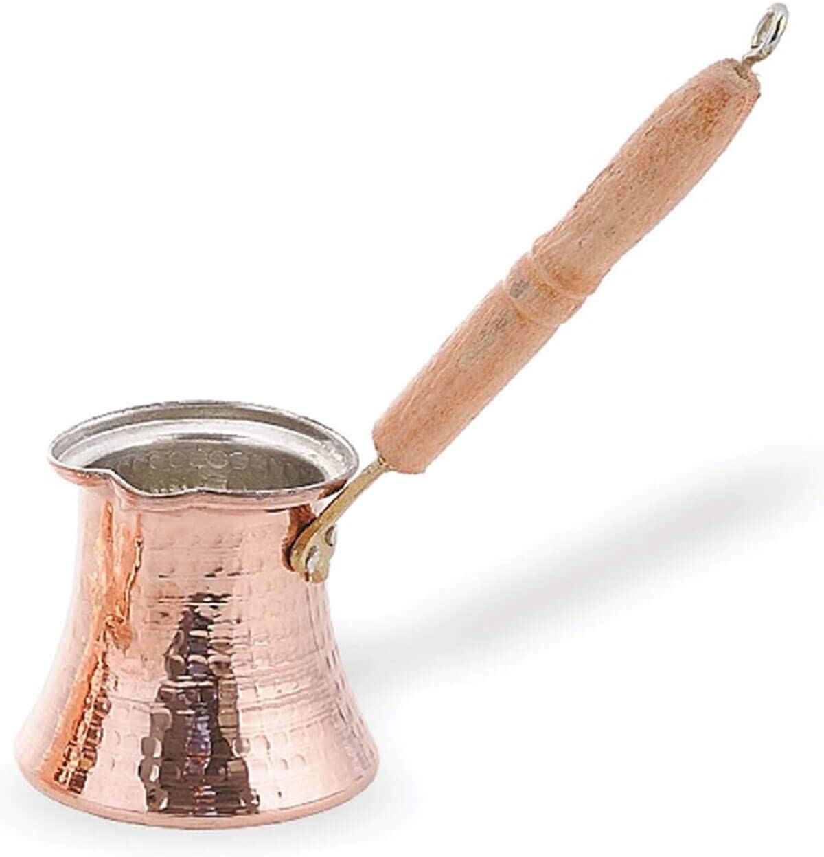 rukauf CEZVE Dzhesva Copper 300 ml/Mocha Pot Topkapi Mocha Jug