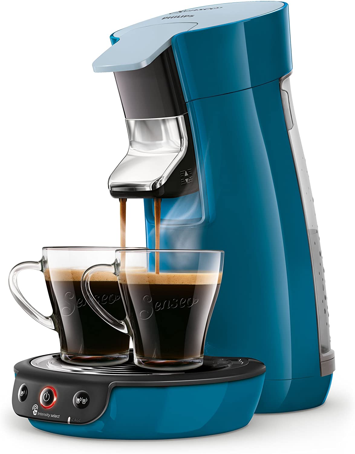 Philips Senseo Viva Café HD6563/70 Coffee Pod Machine (Crema plus, Coffee Strength Setting)
