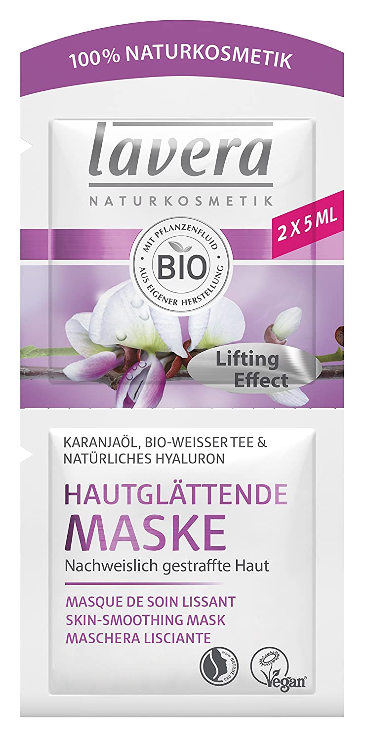 Lavera Faces Karanja Oil & Organic White Tea Facial Care Smoothing Mask 5 ml