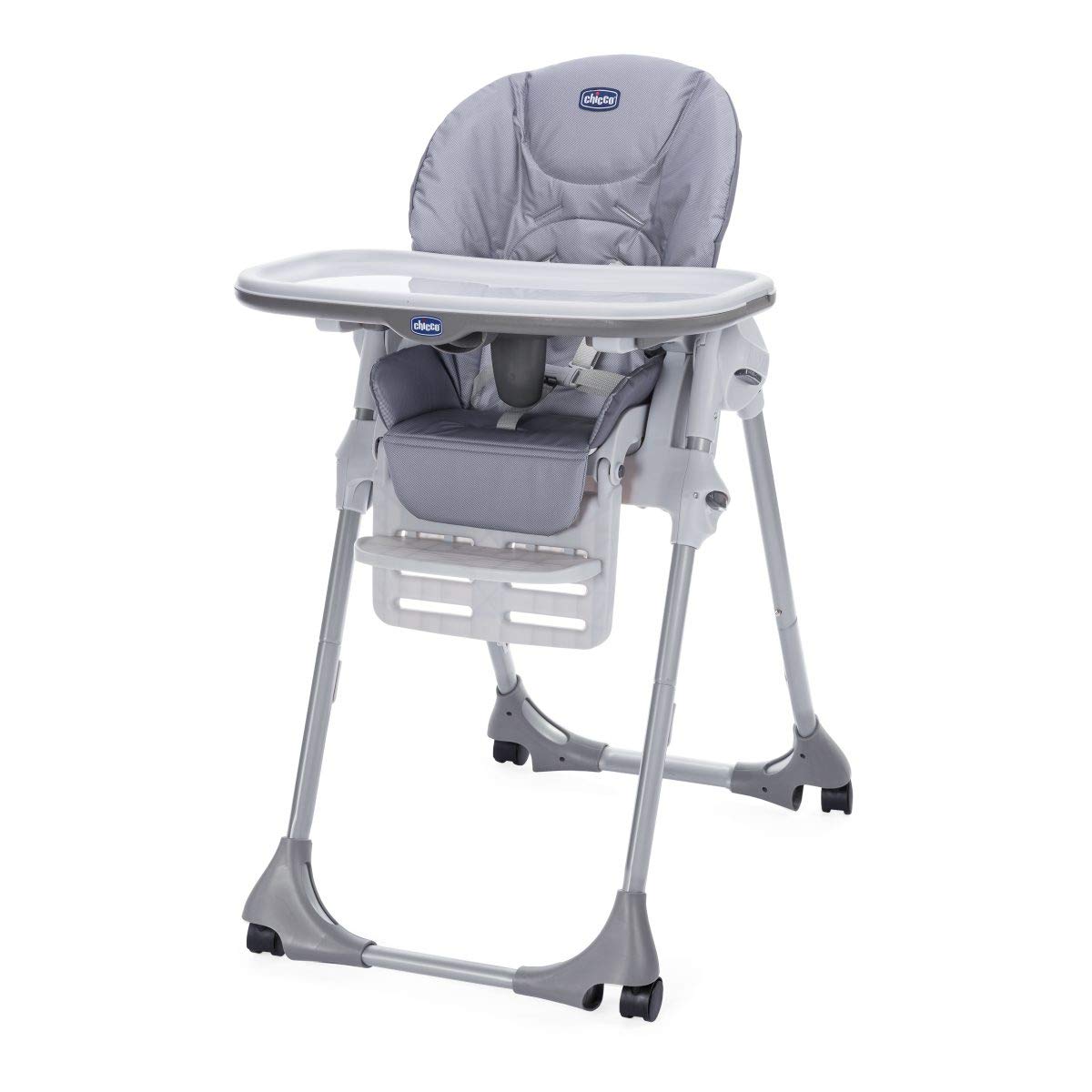 Chicco Polly Easy Highchair Natural 4 Wheels