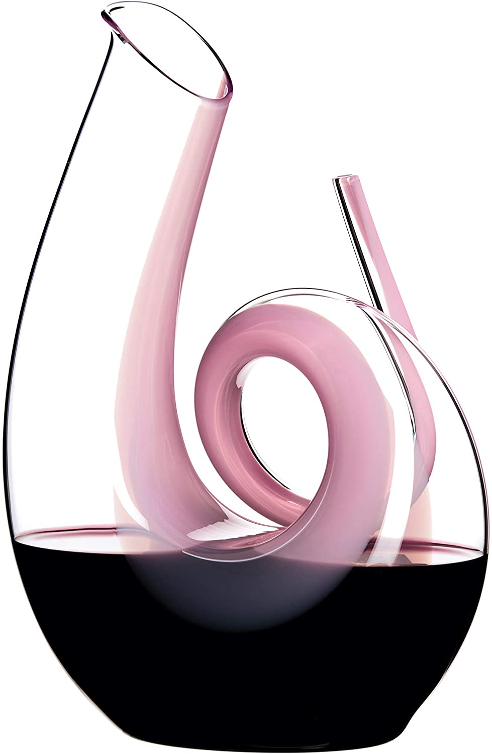 Riedel Crystal - Decanters - Curly, Pink