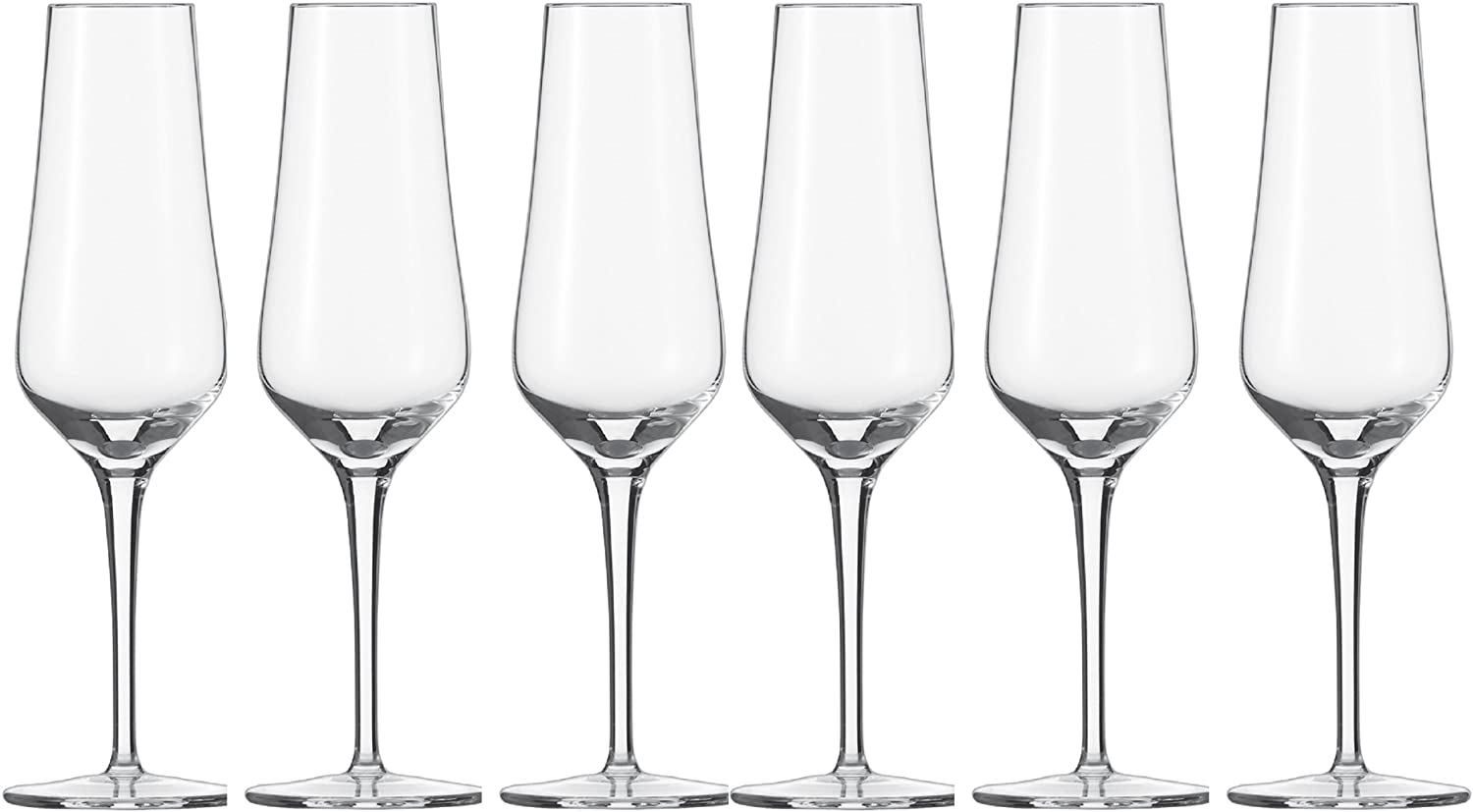 Schott Zwiesel Fine Champagne Glasses Set of 6