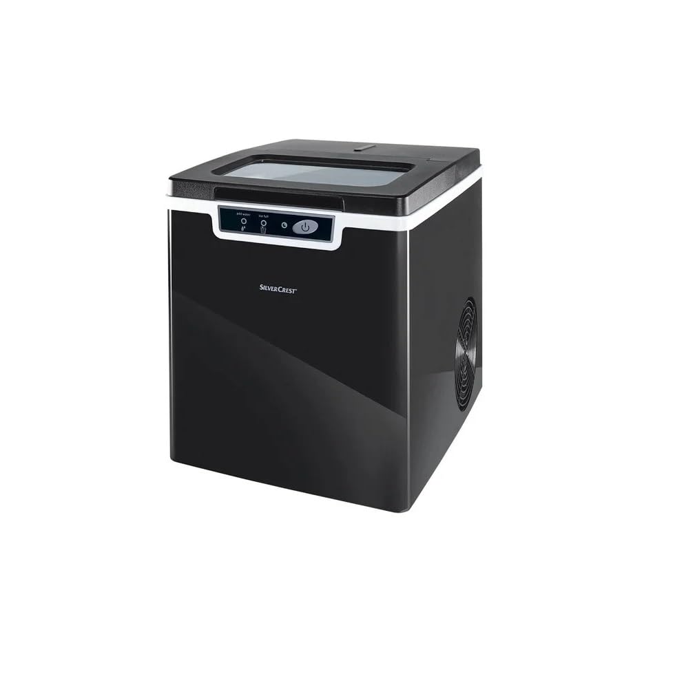SILVERCREST Eiswürfelmaschine SEMK 105 A1 1,8 l Wassertank Eiswürfelbereiter ice maker maschine Icemaker Eismaschine