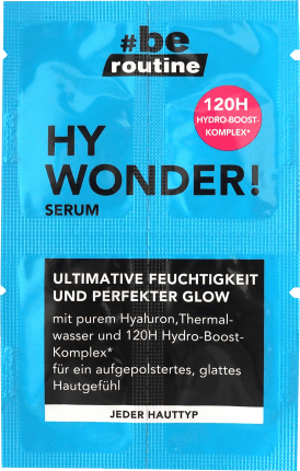 b.e. routine Serum Hy Wonder 4 applications, 6 ml