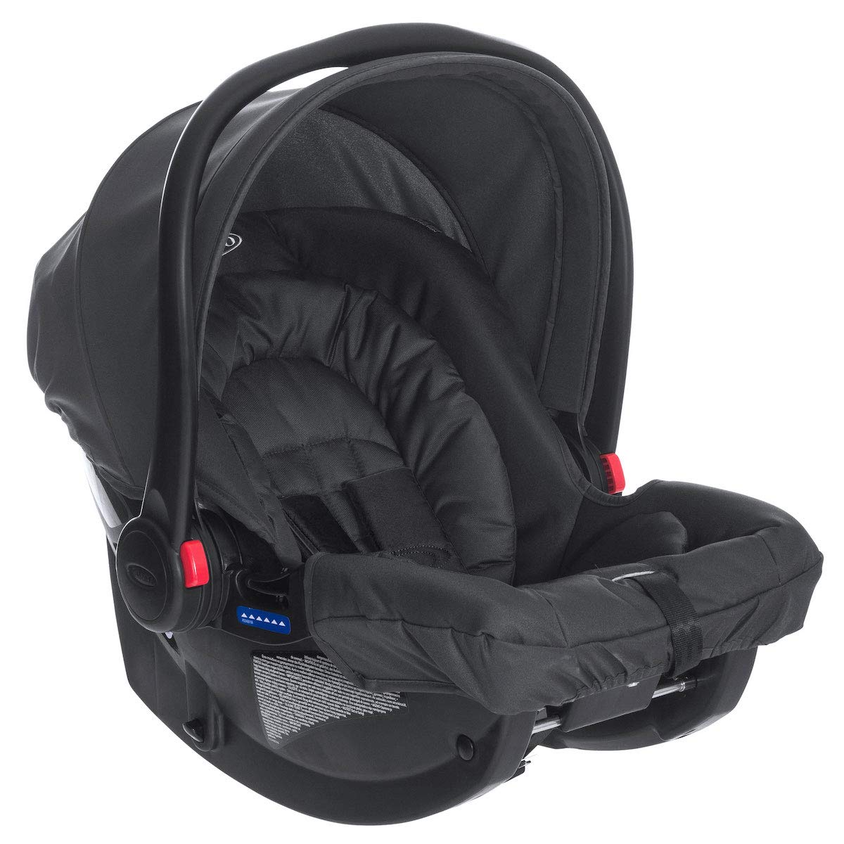 GRACO SnugRide Baby Car Seat Lightweight Black Birth to 13kg