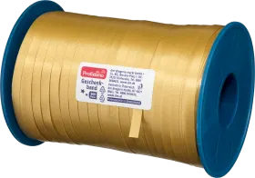 Profissimo gift ribbon gold, 500 m