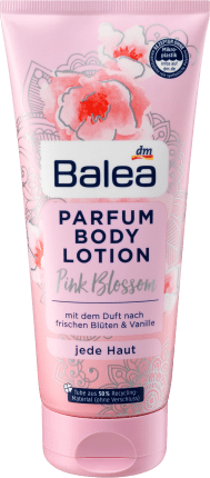Balea Perfume Body Lotion Pink Blossom, 200 ml