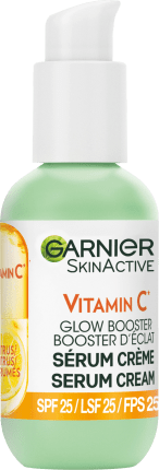 Garnier Skin Active Serum Cream Vitamin C Glow SPF 25, 50 ml