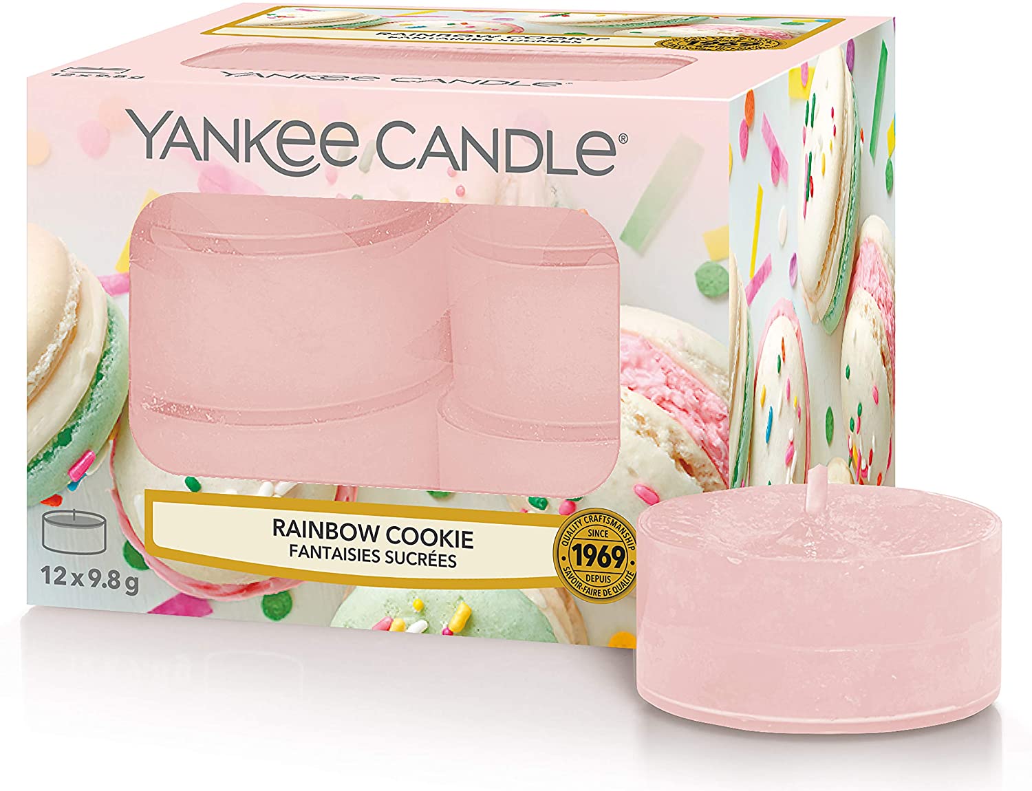 Scented Yankee Candle