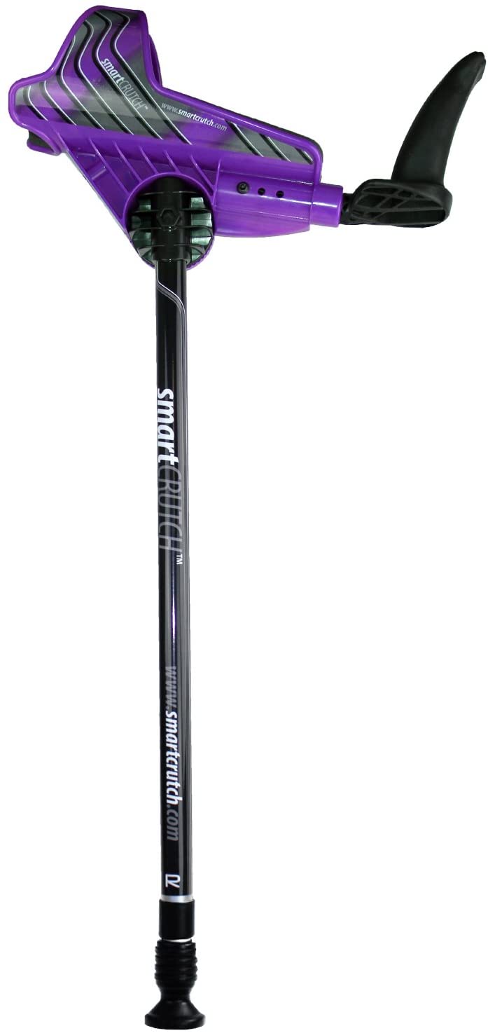 Smartcrutch Adult Pair Crutches With Choice Of Colour, , , Purple,