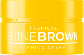 Tanning accelerator cream tropical shine brown, 190 g