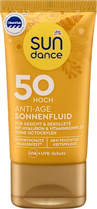 Sun fluid anti-age SPF 50, 50 ml
