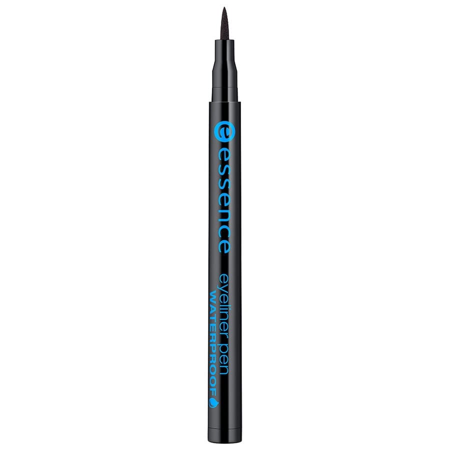 essence cosmetics Waterproof Eyeliner Pen, No. 01 Deep Black