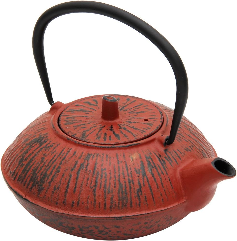 Deuba Tea kettle, cast iron, 1100 ml