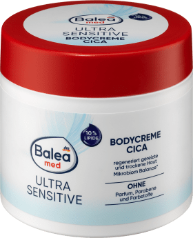Body cream ultra sensitive cica, 400 ml