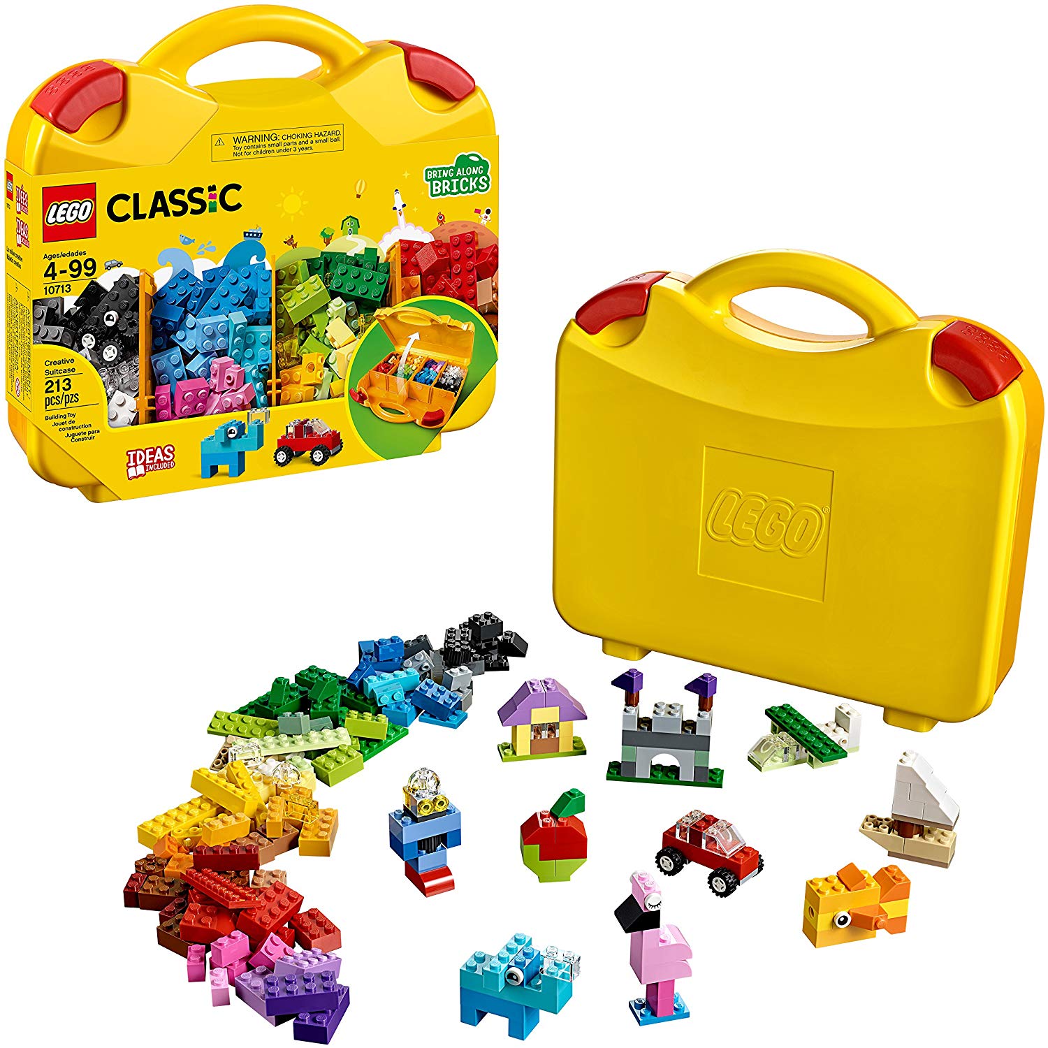Lego Classic Creative Case 10713 Construction Kit (213 Pieces)