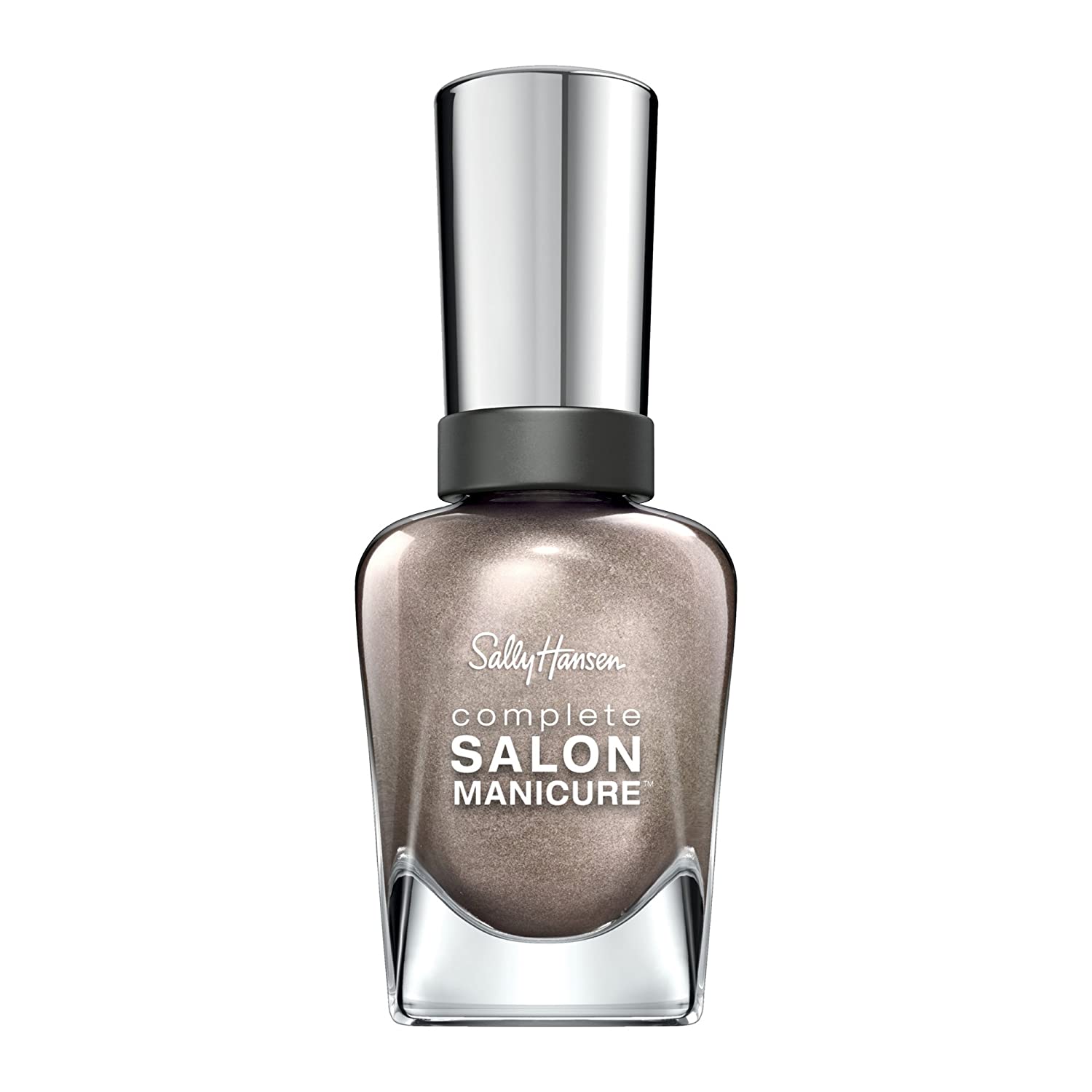 Sally Hansen Complete Salon Manicure Nail Polish No. 160 Shall We Dance 15 ml, ‎shell