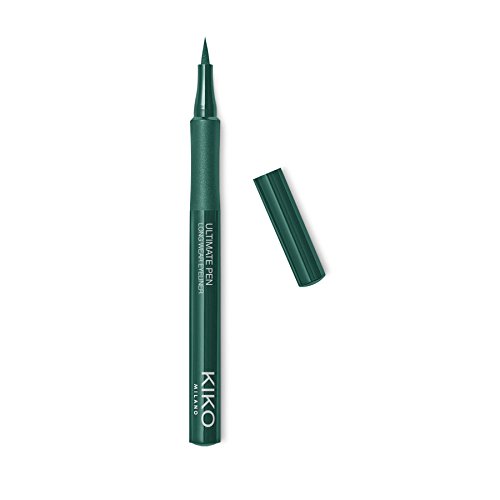 KIKO Milano Ultimate Pen Eyeliner - 04 | Long Lasting Eyeliner Pen, green ‎04