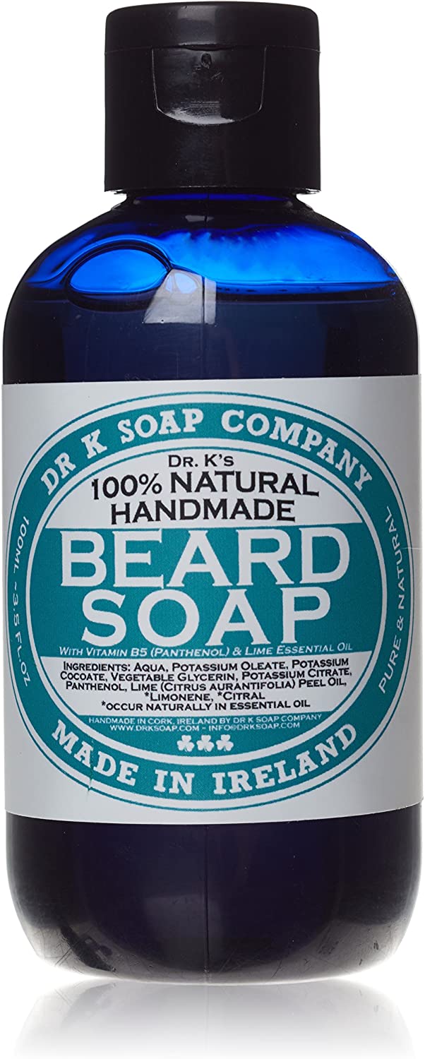 Dr. K Soap Company Dr K Beard Soap Lime 100 ml