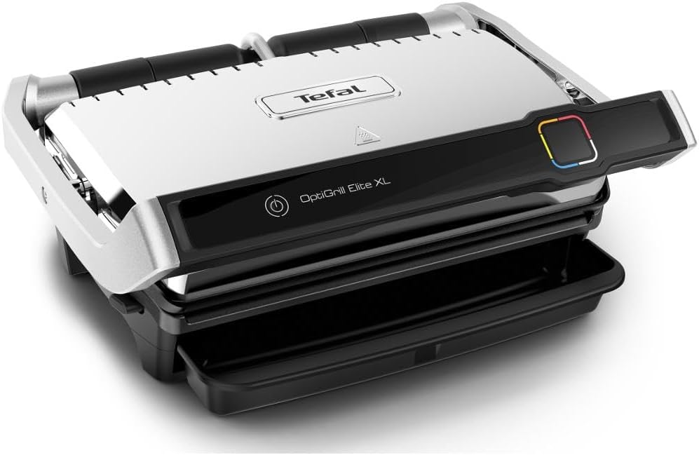 Optigrill Elite XL GC760D30, digital grill assistant (brushed stainless steel)