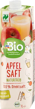 Direct juice, naturally cloudy apple, 1 l