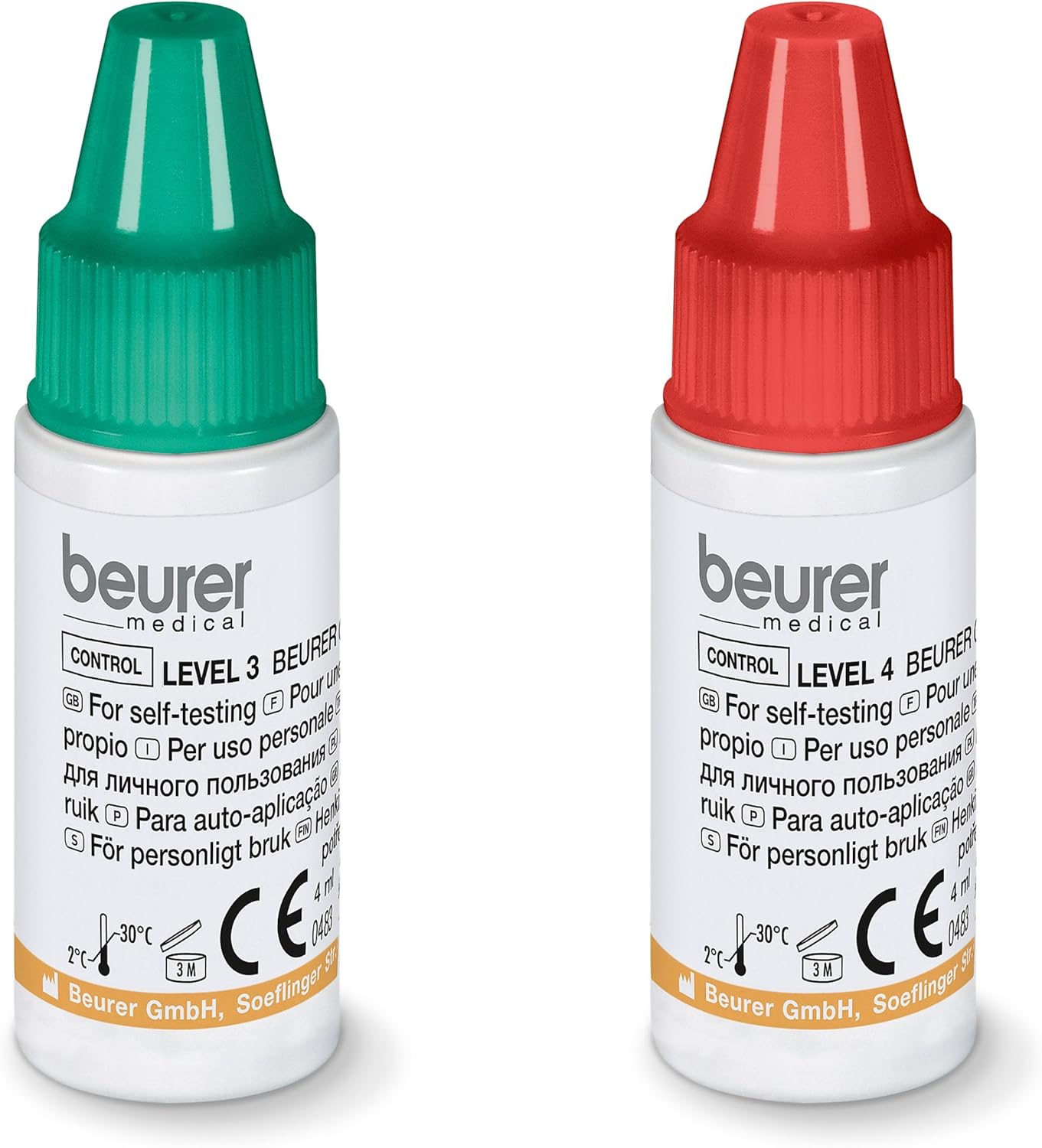 Bandelettes de test Beurer GL50 and GL44 box of 50