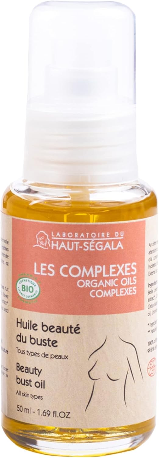 Laboratoire du Haut-Ségala Organic Bust Oil 50ml