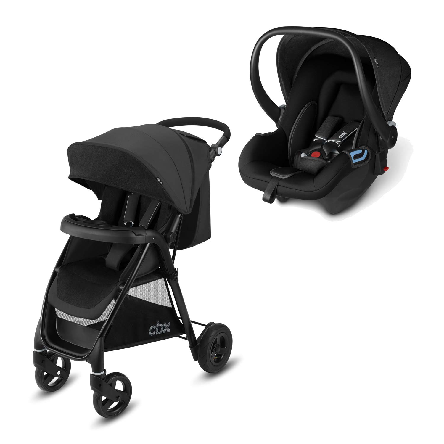 CBX Misu Air TS, Stroller or Collection 2018, Smoky Charcoal grey