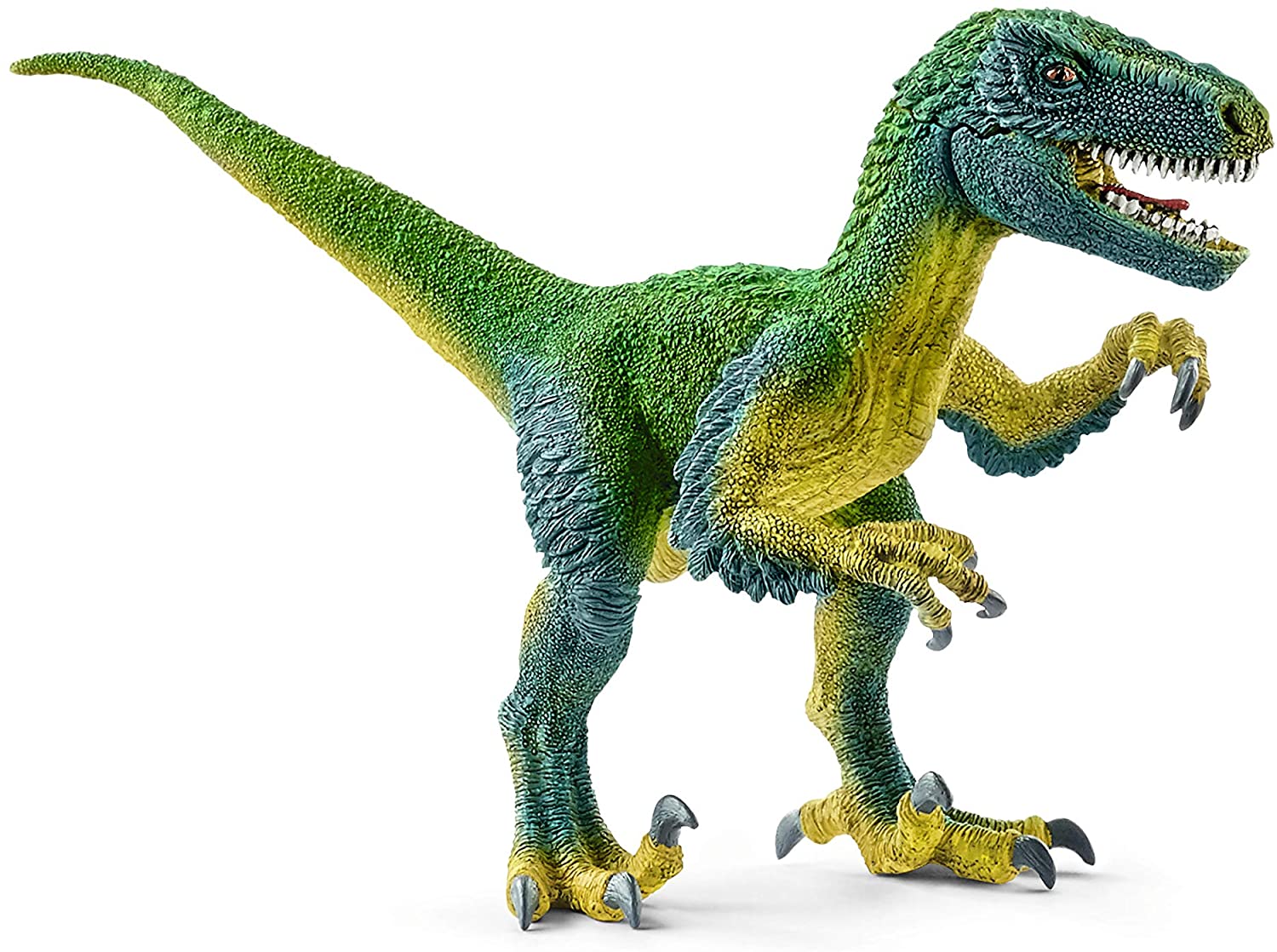Schleich 14585 Velociraptor 6.4 X 18 X 10.4 Cm, Multi-Coloured
