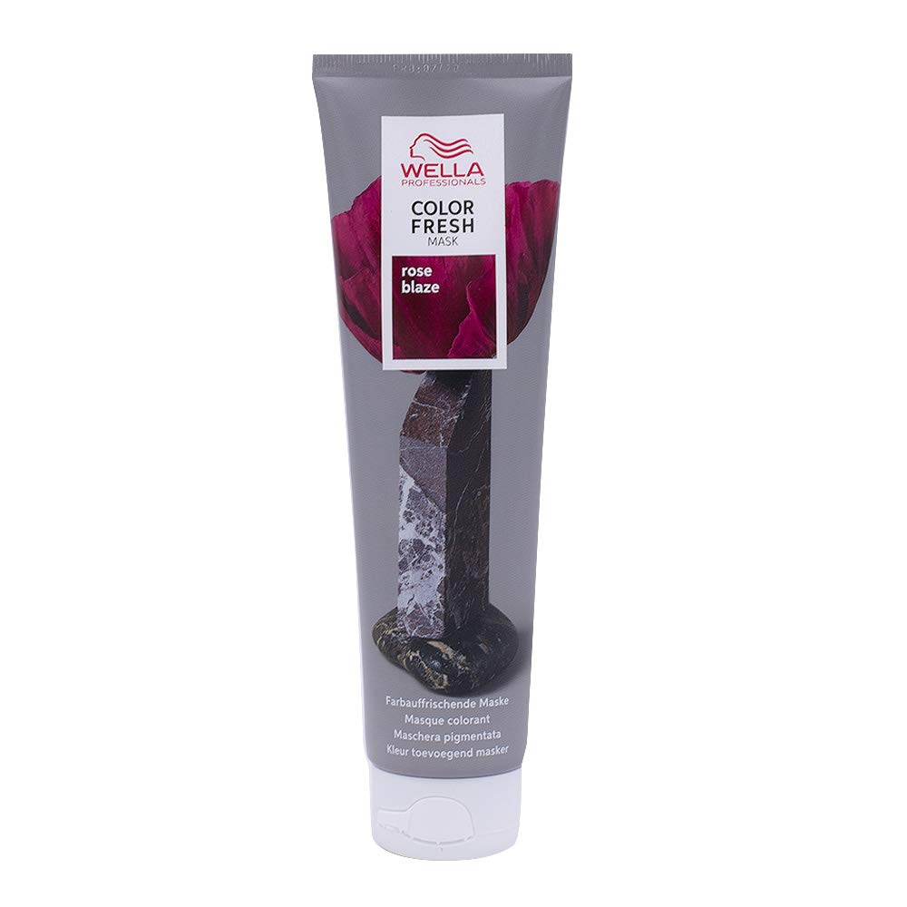 Wella Professionals Color Fresh Mask – Colour Depositing Mask, Treatment Product with Pigments, Revitalising. Changes Hair Colour, Nourishing Colour with Natural Oils, up to 8 Hair Washes, 150 ml