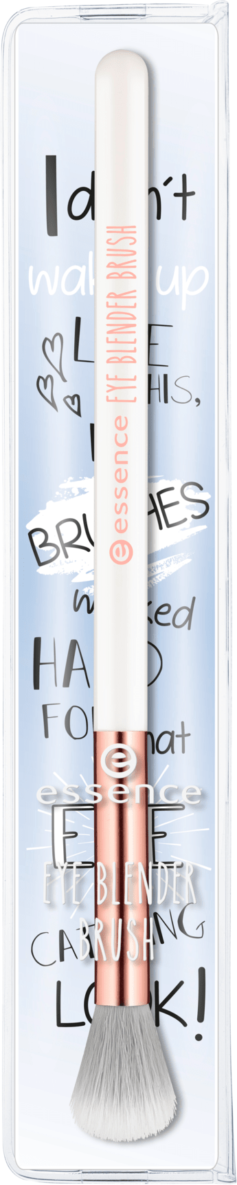 essence cosmetics Eyeshadow Brush, Eye Blender Brush, 1 St