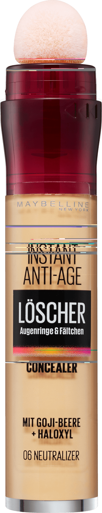 Maybelline Concealer Instant Anti-Age The Extinguisher 06, 6.8 Ml