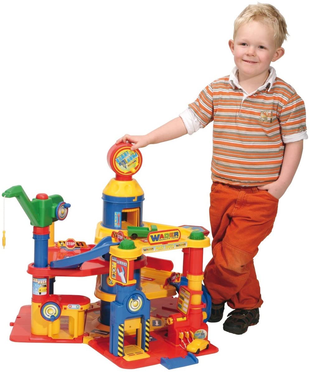 Wader Quality Toys Park Tower Mit 4 Ebenen