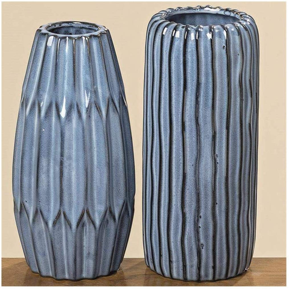 Boltze Vase 1005975 Aquarel 24 Cm Assorted (1 Unit)