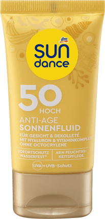 Sun Fluid Face Anti Age SPF 50, 50 ml