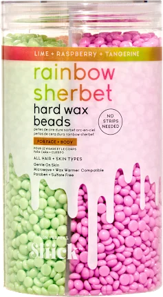 Warm wax beads Rainbow Sherbet Hard Wax Beads, 425 g