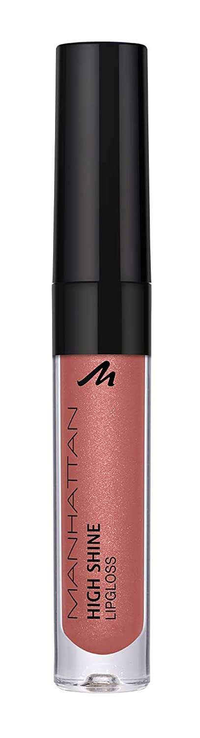 Manhattan High Shine Lip Gloss, ‎pink