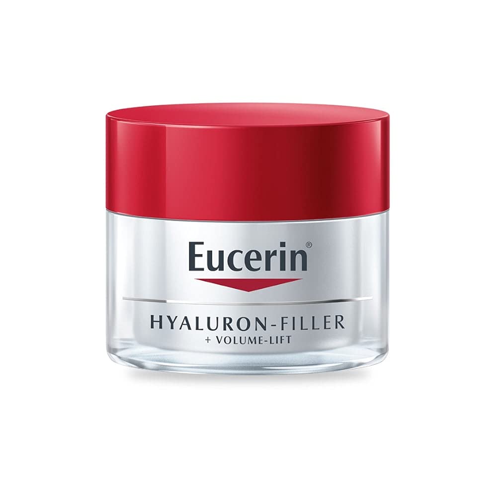 Eucerin Anti-Ageing Hyaluronic Filler + Volume-Lift Day Cream SPF15 for Dry Skin 50ml - Last 2018 Per Total Body Care GB