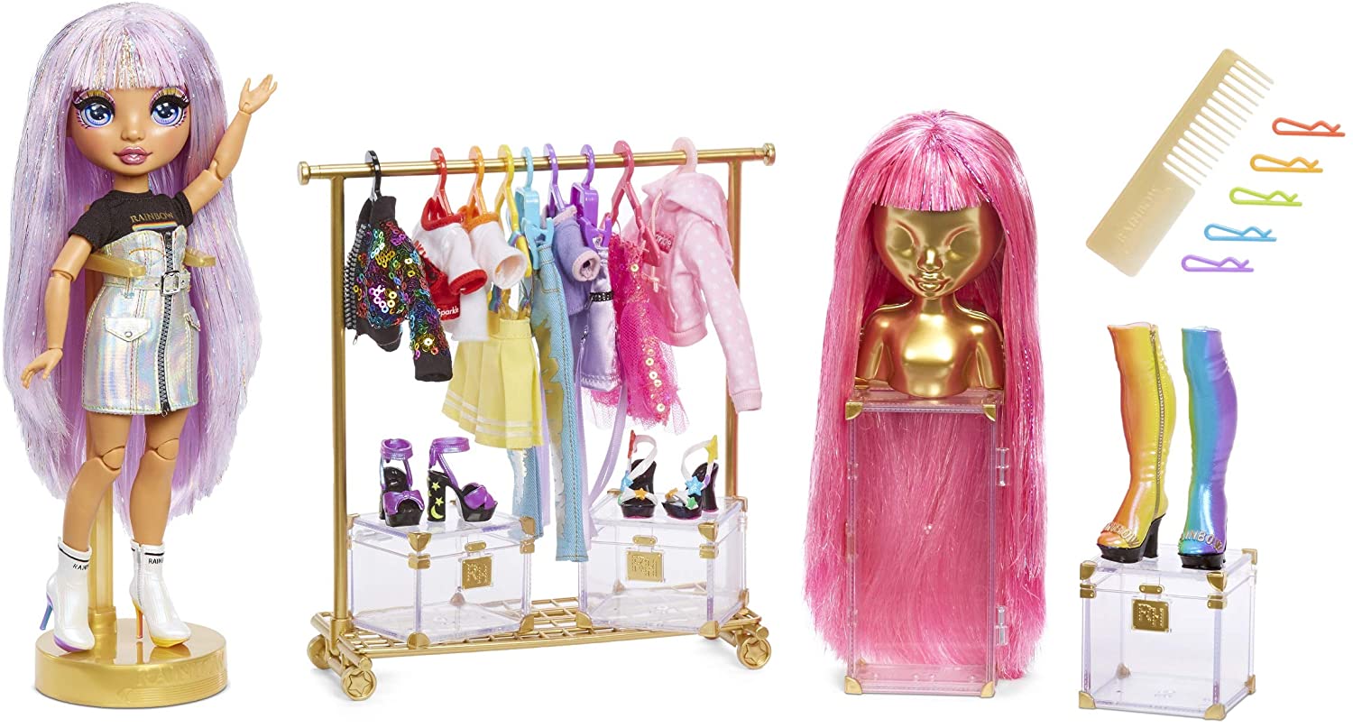 Rainbow High Fashion Studio - Exclusive Doll With Clothing, Accessories & 2