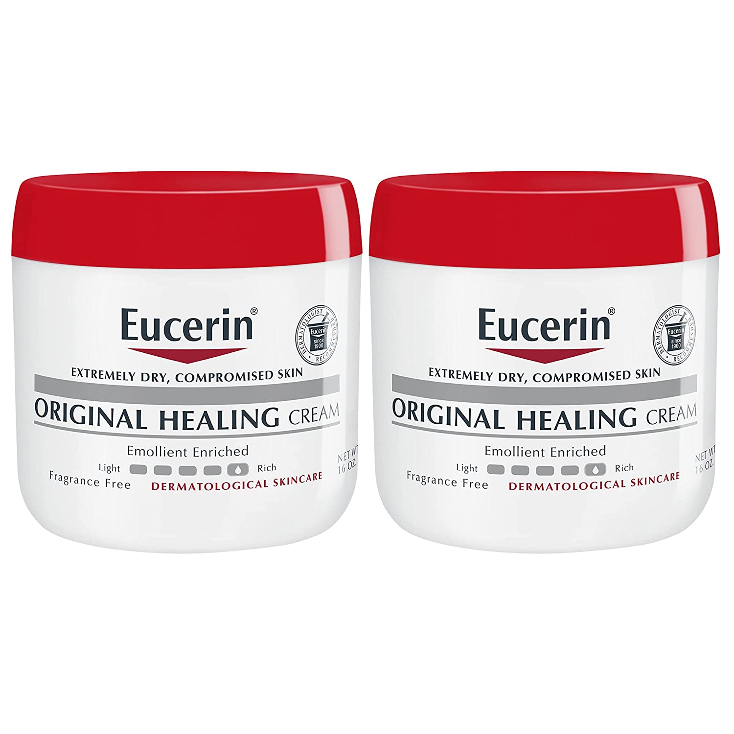 Eucerin Original Healing Rich Cream 16 Ounce by Eucerin