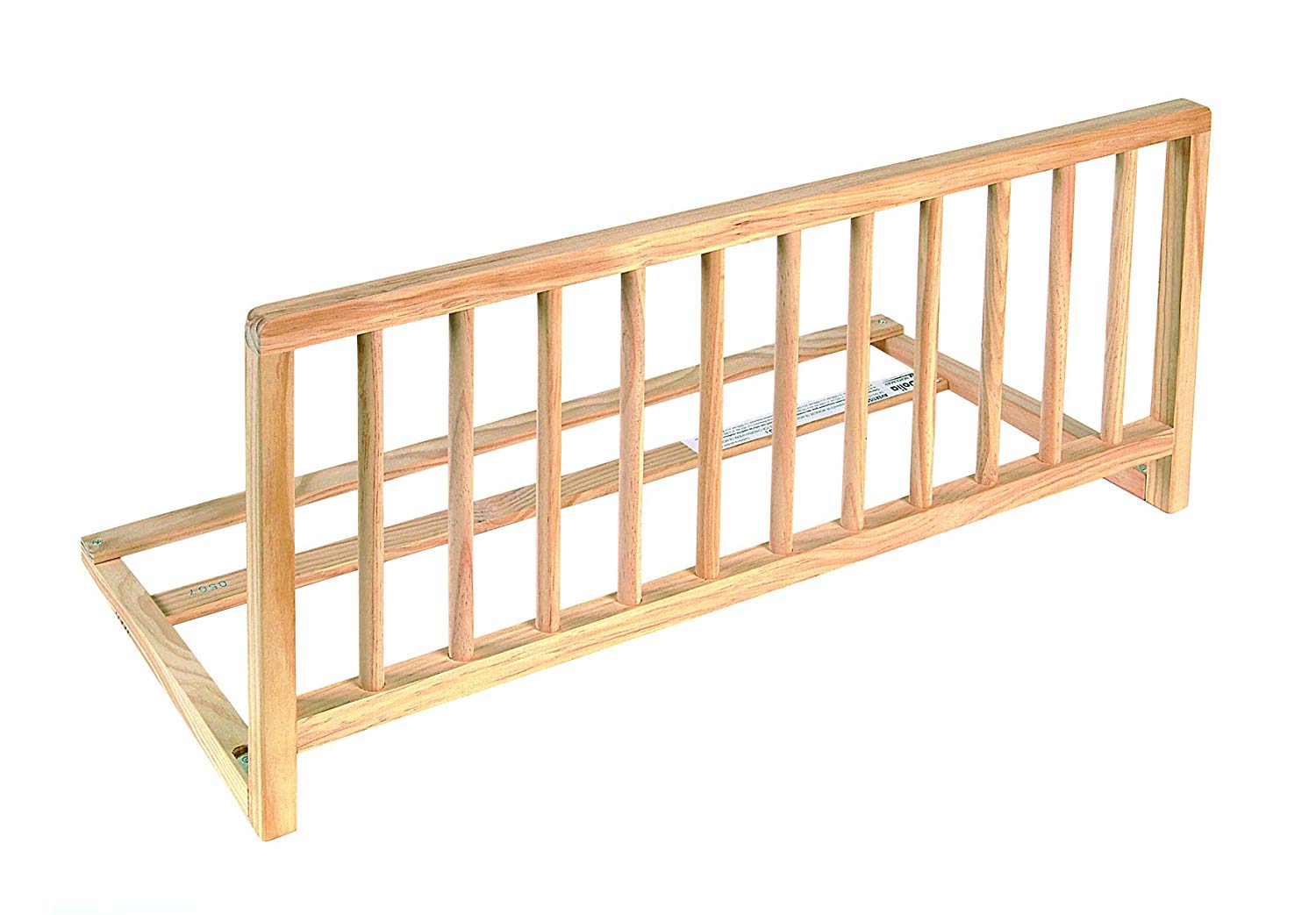 nordlinger Pro Wooden Bed Protector Natural 122 cm