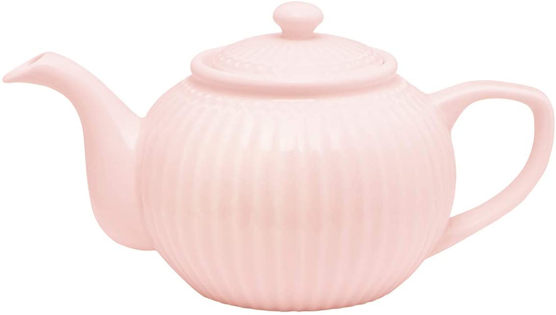 GreenGate Alice Pale Pink Teapot