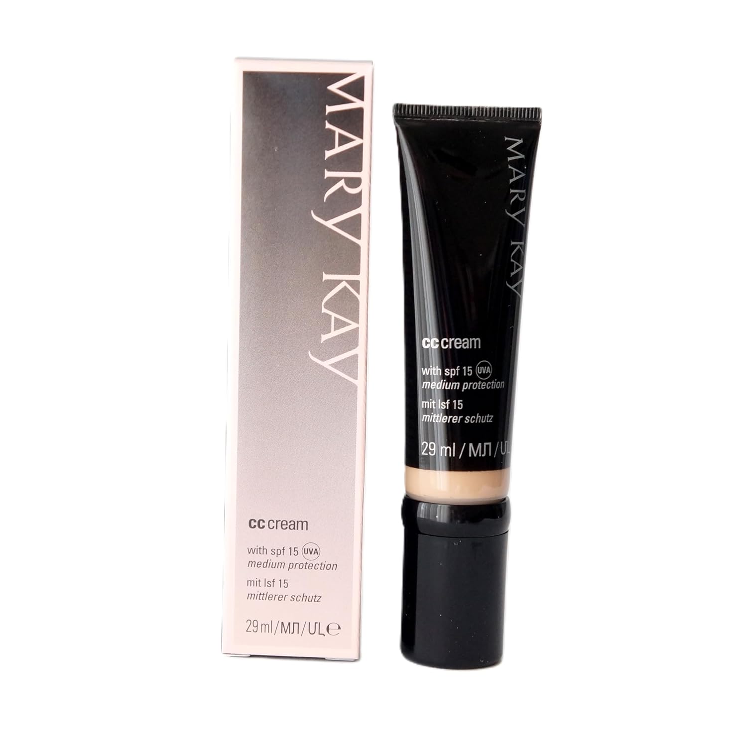 Mary Kay CC Cream Medium Protection SPF 15 Light to Medium Suitable for All Skin Types